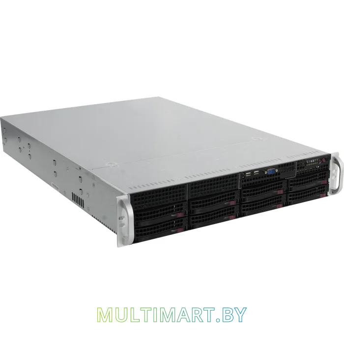 Корпус Supermicro SuperChassis CSE-825TQC-600LPB 600W